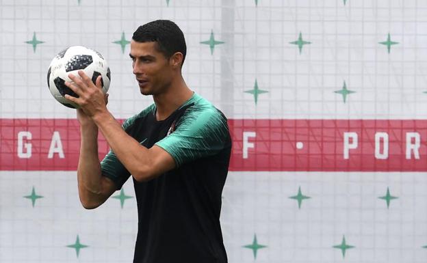 "Portugal pende de un hilo y de Cristiano - Portugal contra Marruecos Mundial Rusia – 20 de junio"