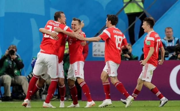 Crónica: Rusia - Egipto - 19 de junio - Mundial Rusia 2018