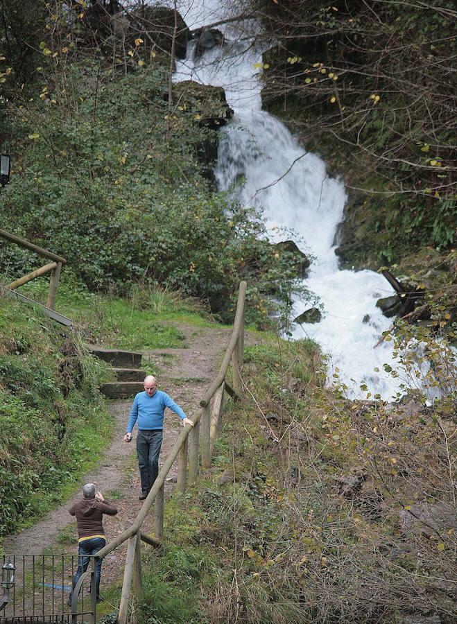 Cascada de Asturias. Aguasaliu (Los Beyos, Ponga)