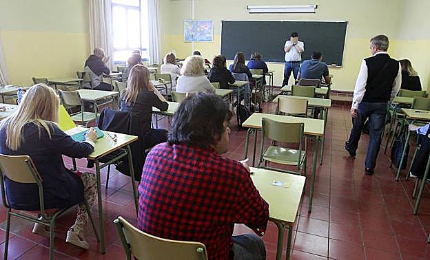 Proceso de oposiciones de profesores de Secundaria en 2016