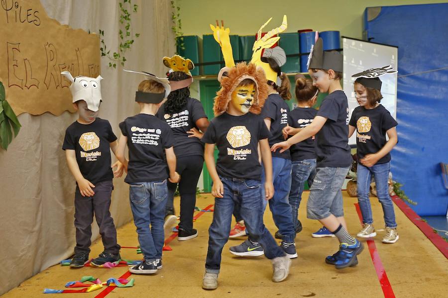 Fotos: Graduaciones de los más pequeños del colegio Río Piles de Gijón