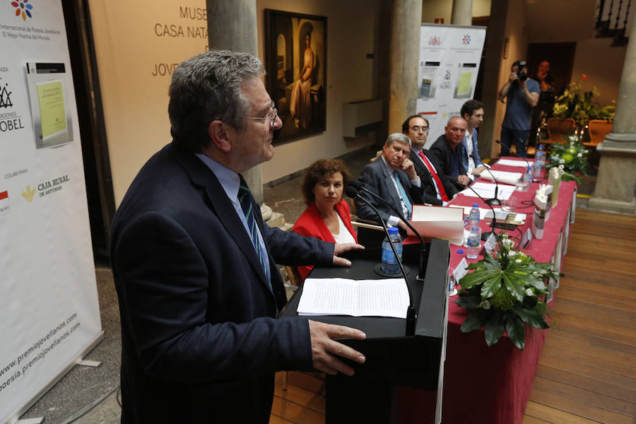 El acto tuvo lugar en el Museo Casa Natal de Jovellanos