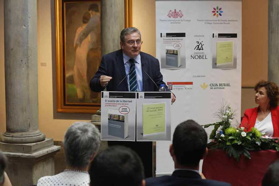 El acto tuvo lugar en el Museo Casa Natal de Jovellanos