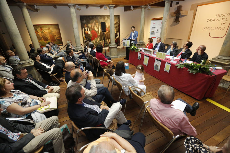 El acto tuvo lugar en el Museo Casa Natal de Jovellanos