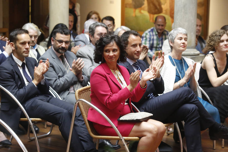 El acto tuvo lugar en el Museo Casa Natal de Jovellanos