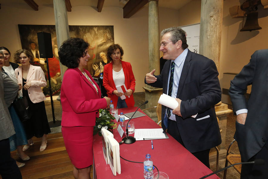 El acto tuvo lugar en el Museo Casa Natal de Jovellanos