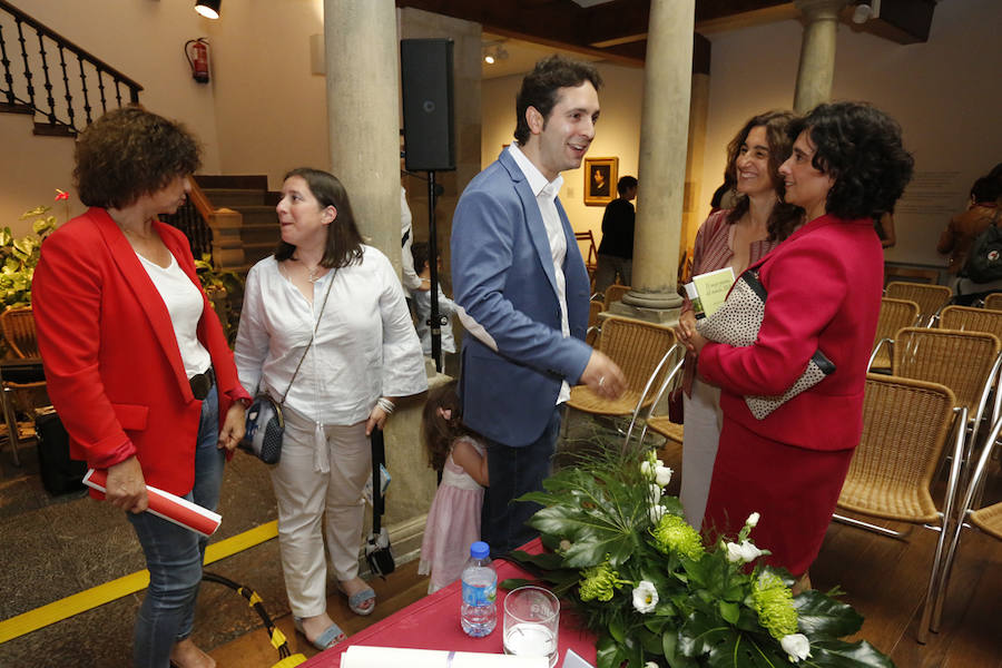 El acto tuvo lugar en el Museo Casa Natal de Jovellanos