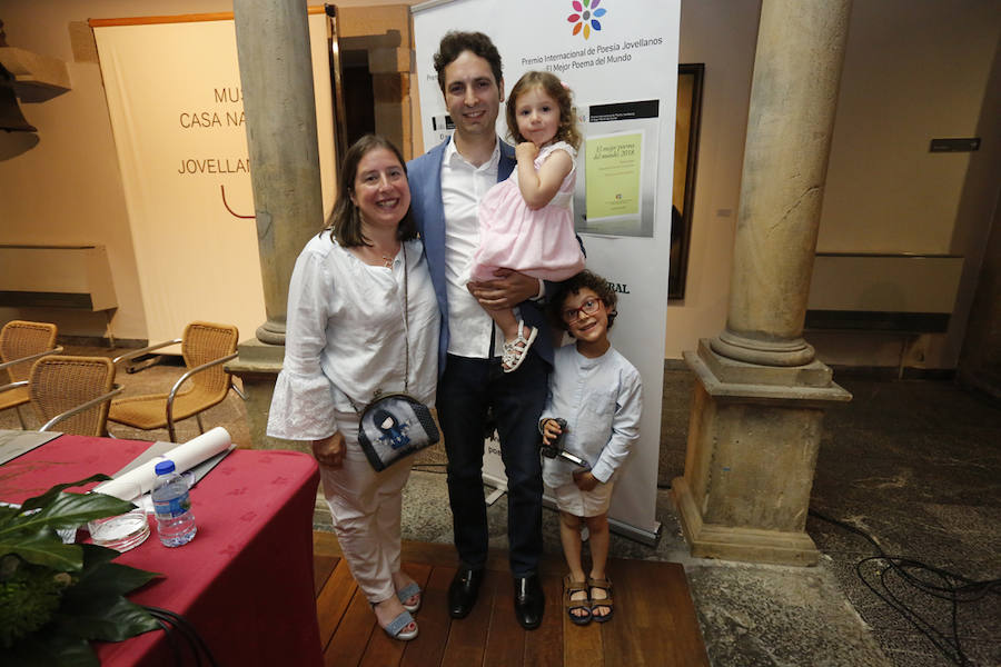 El acto tuvo lugar en el Museo Casa Natal de Jovellanos