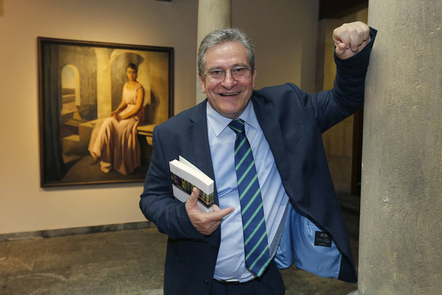 El acto tuvo lugar en el Museo Casa Natal de Jovellanos