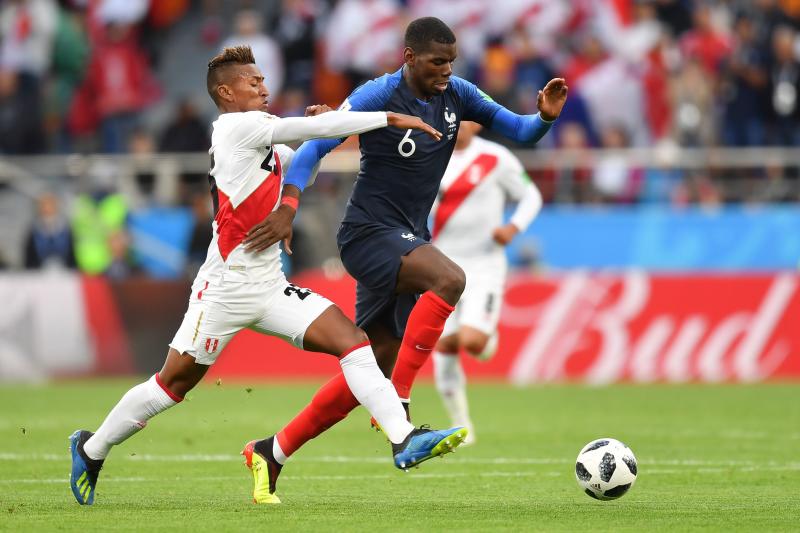 Fotos: Las imágenes del Francia - Perú del Mundial de Rusia 2018