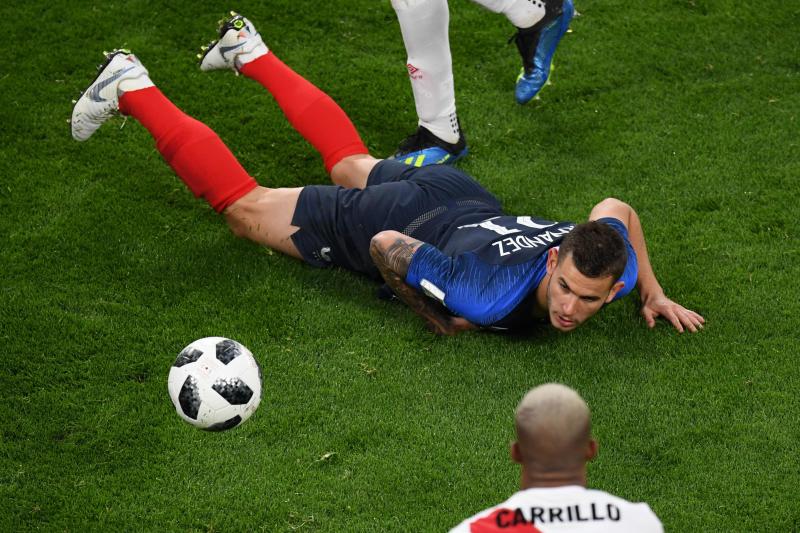 Fotos: Las imágenes del Francia - Perú del Mundial de Rusia 2018