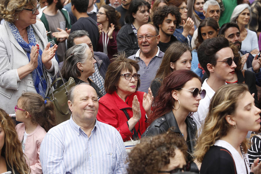 Fotos: Gijón toma la calle contra la libertad provisional