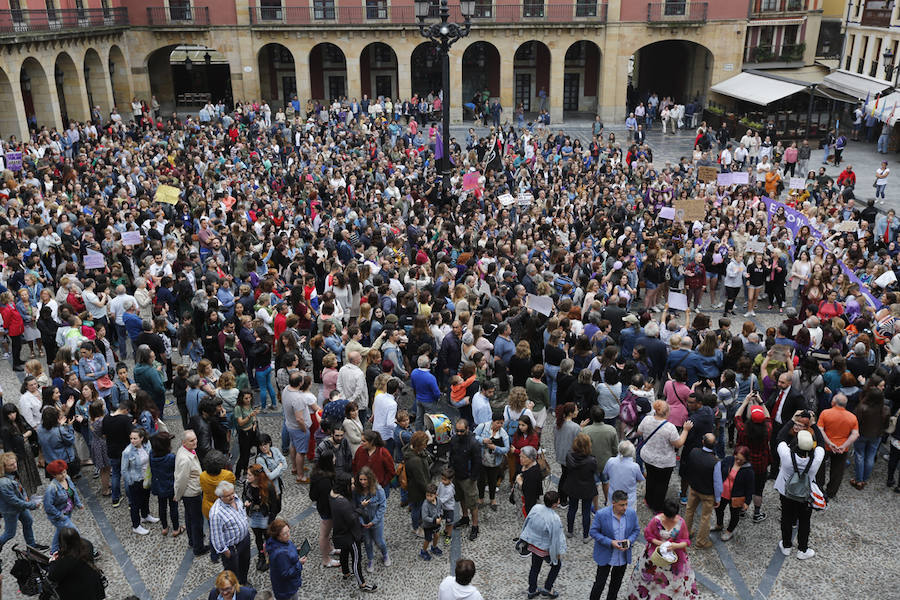 Fotos: Gijón toma la calle contra la libertad provisional