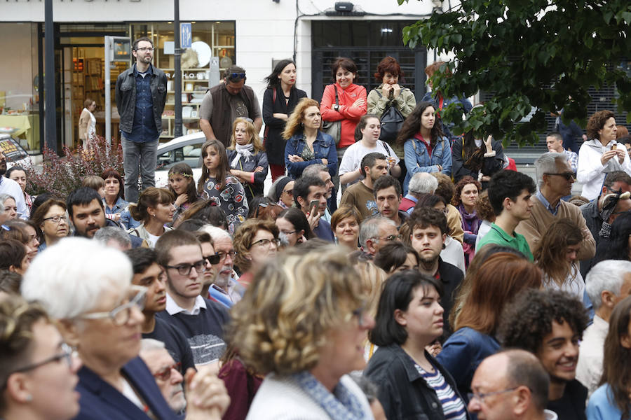 Fotos: Gijón toma la calle contra la libertad provisional