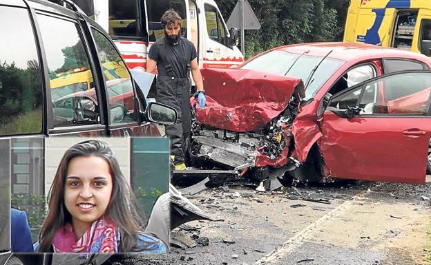 Una joven de Cangas de Onís, sexta víctima mortal en las carreteras en apenas una semana