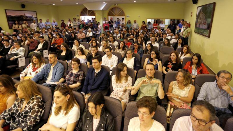 Fotos: Despedida a los alumnos del centro gijonés de FP de Hostelería y Turismo