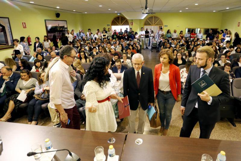 Fotos: Despedida a los alumnos del centro gijonés de FP de Hostelería y Turismo