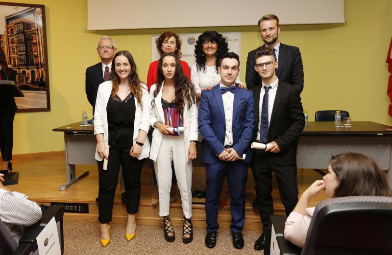 Fotos: Despedida a los alumnos del centro gijonés de FP de Hostelería y Turismo