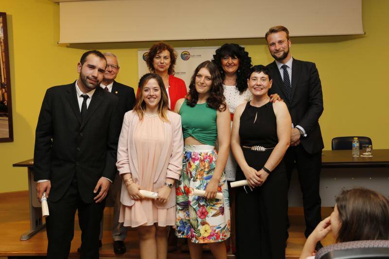 Fotos: Despedida a los alumnos del centro gijonés de FP de Hostelería y Turismo