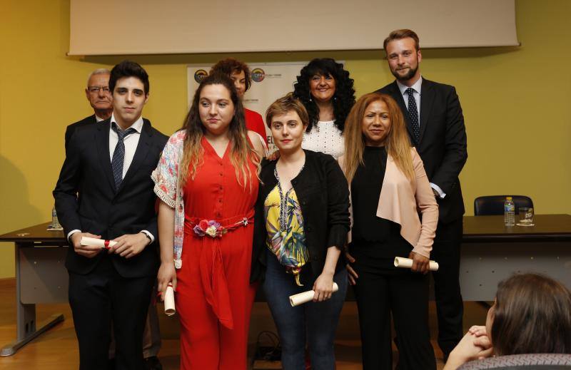 Fotos: Despedida a los alumnos del centro gijonés de FP de Hostelería y Turismo