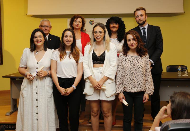 Fotos: Despedida a los alumnos del centro gijonés de FP de Hostelería y Turismo