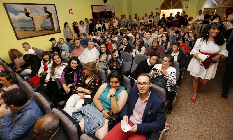Fotos: Despedida a los alumnos del centro gijonés de FP de Hostelería y Turismo