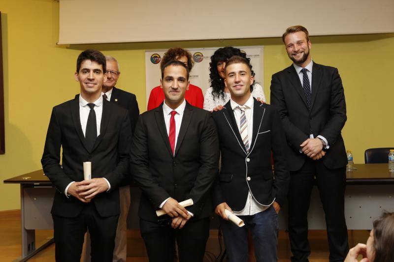 Fotos: Despedida a los alumnos del centro gijonés de FP de Hostelería y Turismo