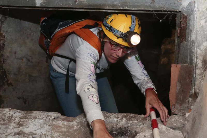 Ha sido organizada por la Asociación Lázaro Cárdenas, que ha hecho un estudio de la estructura del refugio, que considera segura, desde el punto de vista de la construcción y la geología, el estudio arqueológico y el levantamiento planimétrico