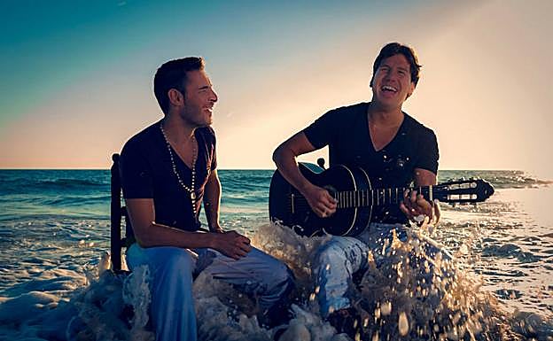 Andy & Lucas actúan el 27 de agosto en la Gran Gala de San Agustín. 