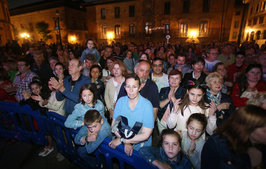 Fotos: Oviedo se enciende con la noche de San Juan