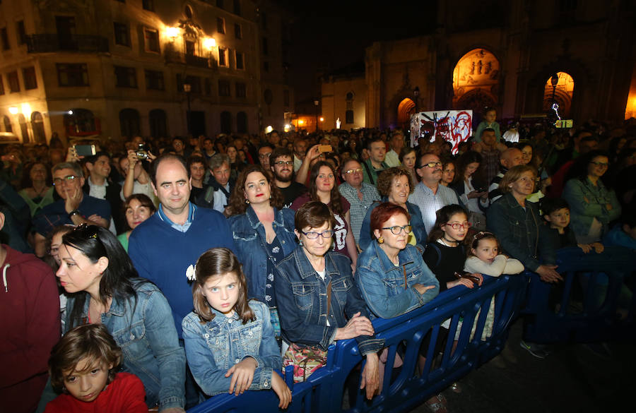 Fotos: Oviedo se enciende con la noche de San Juan