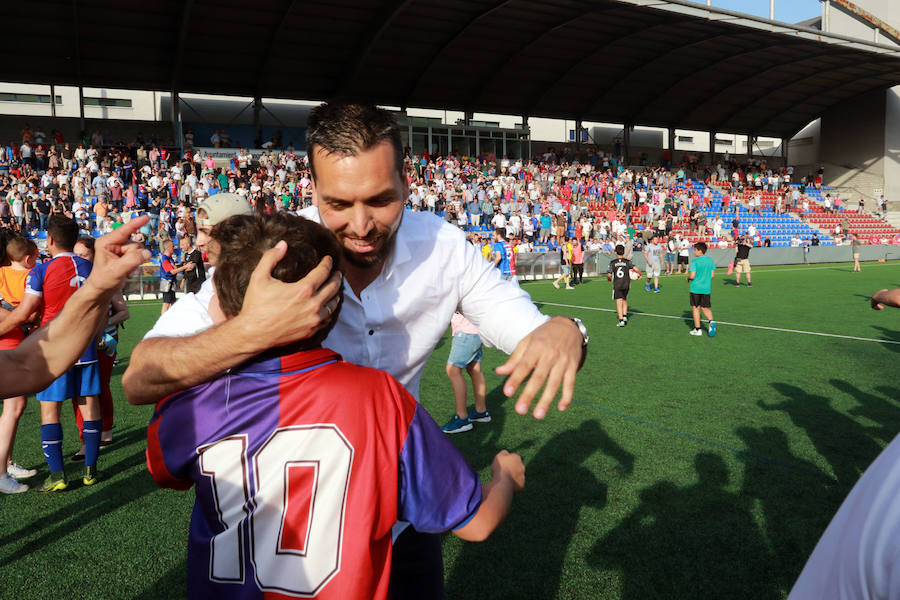 Fotos: Langreo 1-0 Orihuela, en imágenes