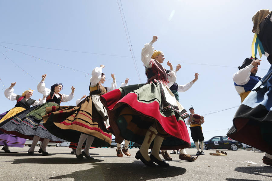 La parroquia de Gijón festeja la última jornada festiva