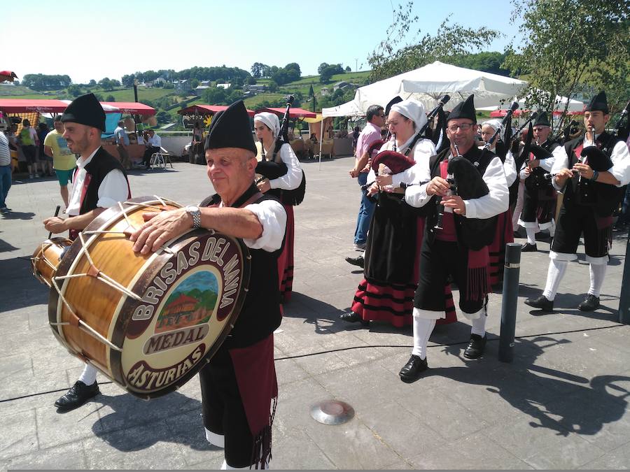 Fotos: XIII Domingo de Mercado en Boal