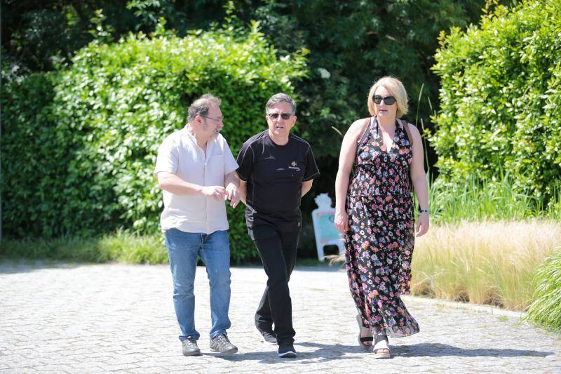 Visitas guiadas, una divetida yincana, talleres, charlas y presentaciones o música en directo fueron algunas de las actividades realizadas durante la jornada dominical