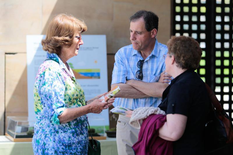 Visitas guiadas, una divetida yincana, talleres, charlas y presentaciones o música en directo fueron algunas de las actividades realizadas durante la jornada dominical