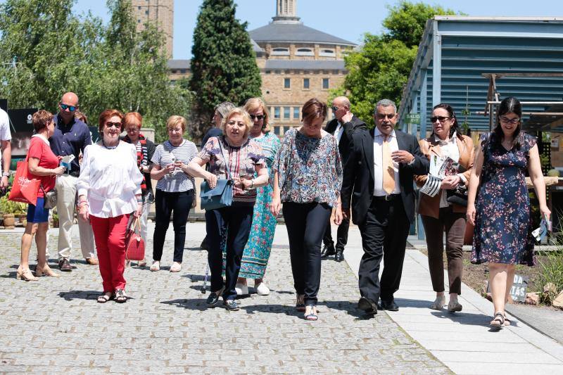 Visitas guiadas, una divetida yincana, talleres, charlas y presentaciones o música en directo fueron algunas de las actividades realizadas durante la jornada dominical