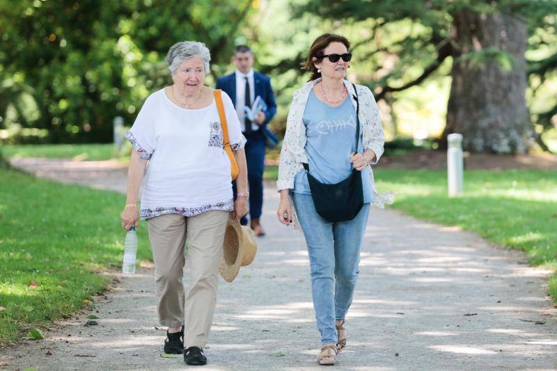 Visitas guiadas, una divetida yincana, talleres, charlas y presentaciones o música en directo fueron algunas de las actividades realizadas durante la jornada dominical