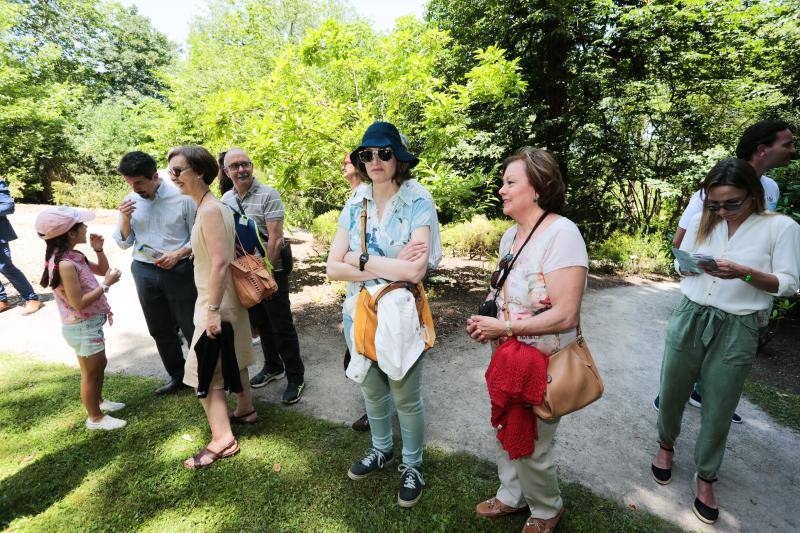 Visitas guiadas, una divetida yincana, talleres, charlas y presentaciones o música en directo fueron algunas de las actividades realizadas durante la jornada dominical