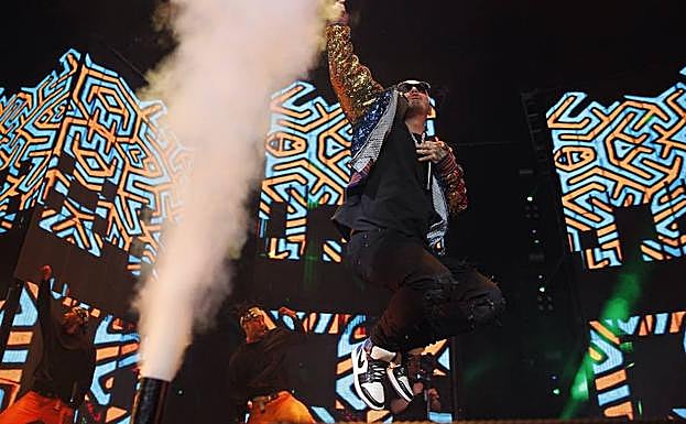 El colombiano J Balvin se ha convertido en el artista más escuchado de la plataforma.