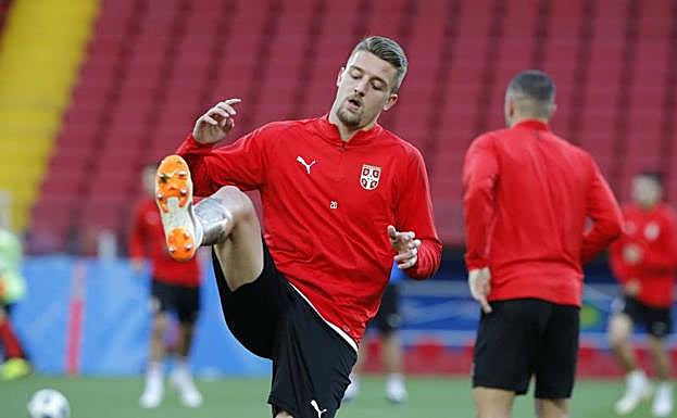 Milinkovic-Savic, una de las grandes referencias de Serbia.