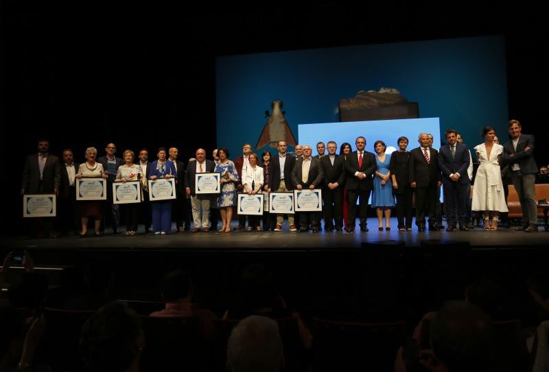 La asociación reunió en Gijón a lo más granado de la hostelería asturiana en una gala cargada de mensajes hacia el Principado