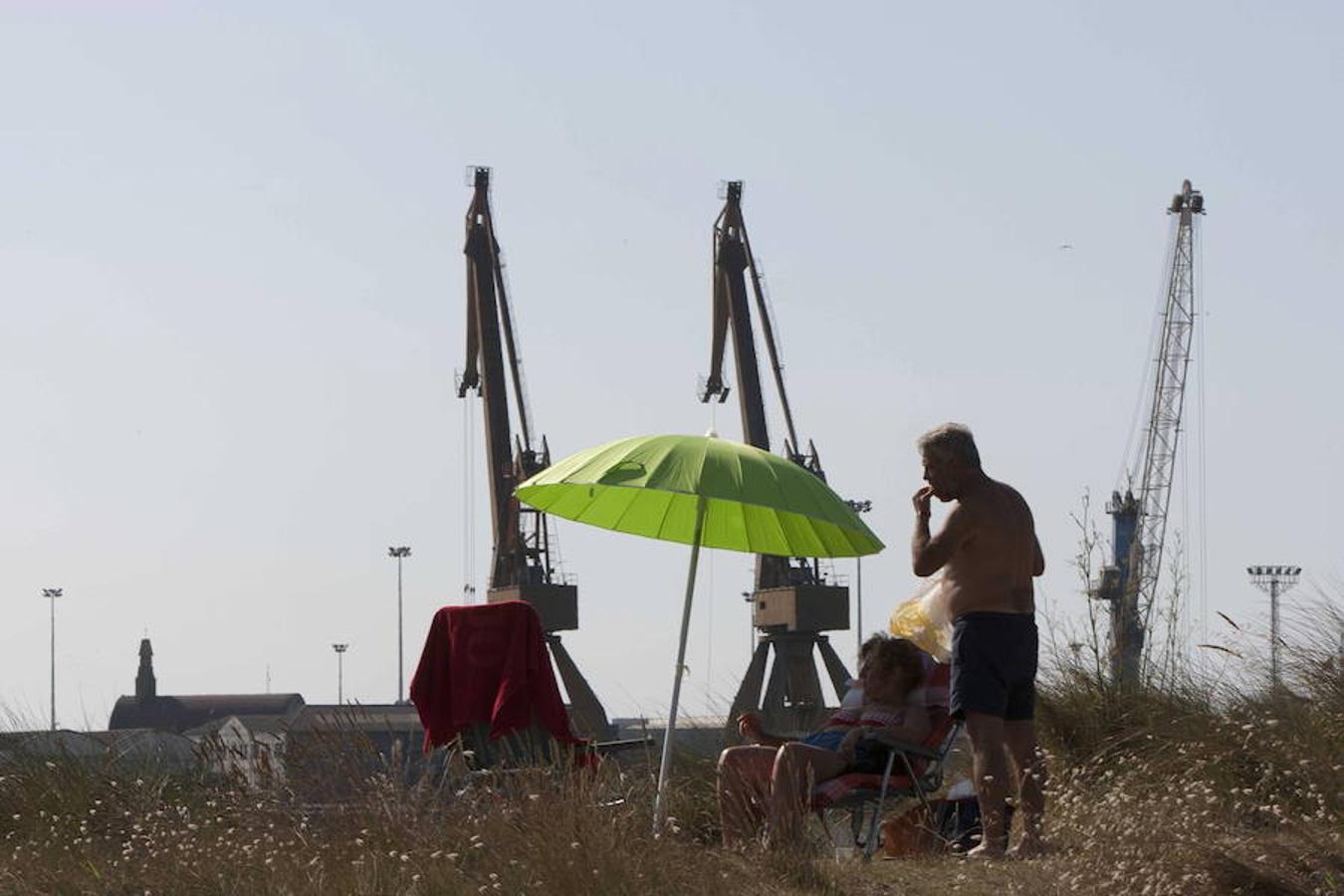 Playa de San Balandrán (Gozón):