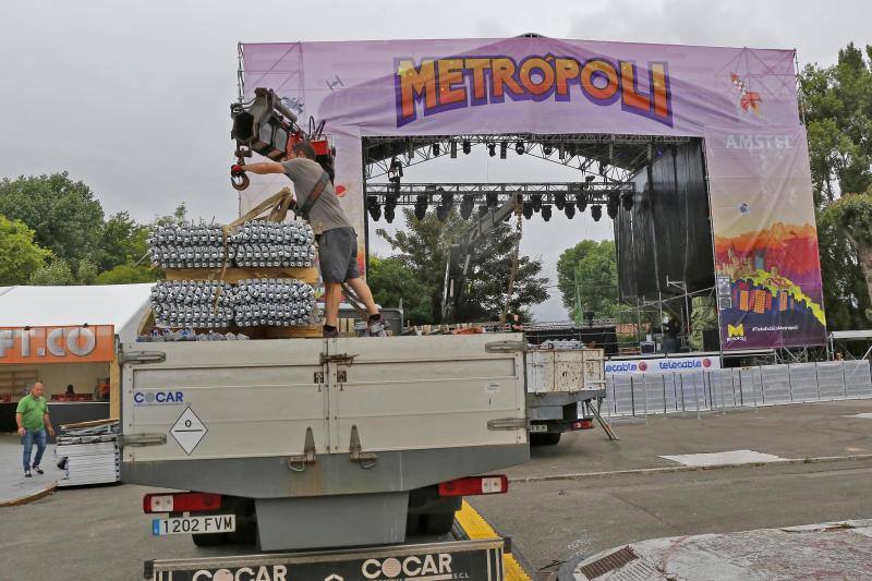 El festival comienza este viernes y estará en el recinto ferial Luis Adaro hasta el próximo 8 de julio. Mando Diao, Loquillo y C. Tangana actuan este viernes, sábado y domingo respectivamente