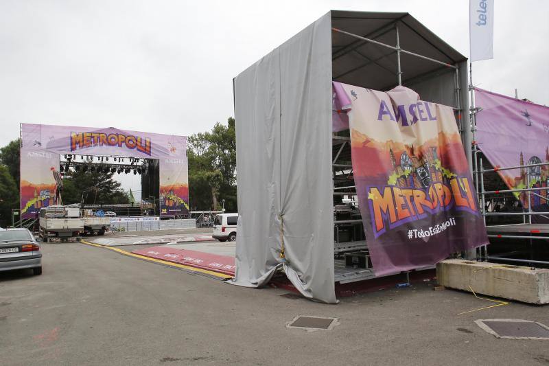 El festival comienza este viernes y estará en el recinto ferial Luis Adaro hasta el próximo 8 de julio. Mando Diao, Loquillo y C. Tangana actuan este viernes, sábado y domingo respectivamente