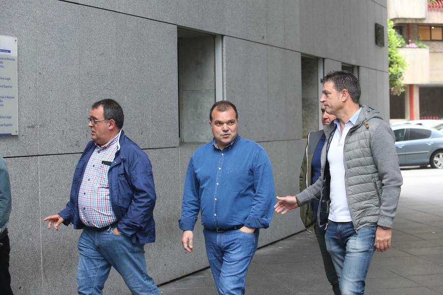 Fotos: Segunda jornada del juicio a José Ángel Fernández Villa