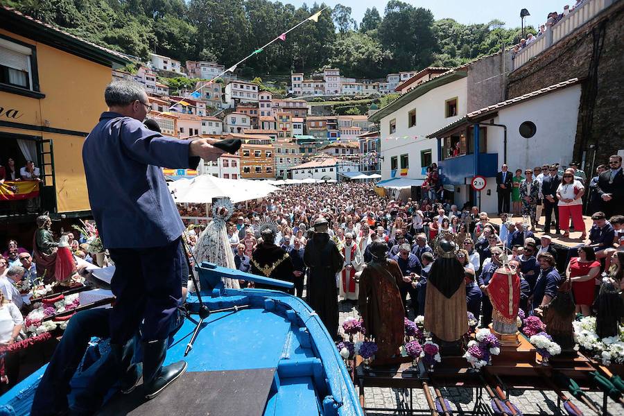Fotos: Cudillero se llena con L&#039;Amuravela
