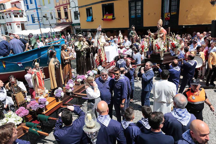 Fotos: Cudillero se llena con L&#039;Amuravela