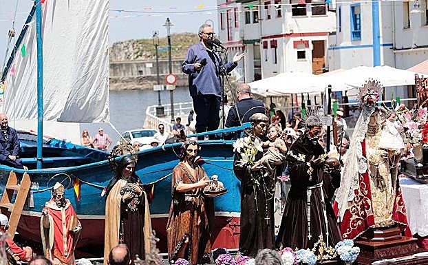 Tradicional lectura del sermón de L'Amuravela. 
