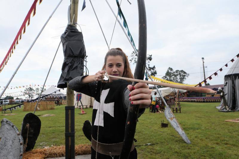 La historia de la rebeldía de los vecinos de Llanera contra el obispo Don Guillén se repite y llena de fiesta y espectáculo la localidad